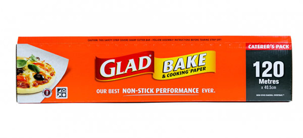 Gladbake Baking Paper - 120m x 40.5cm EACH 1