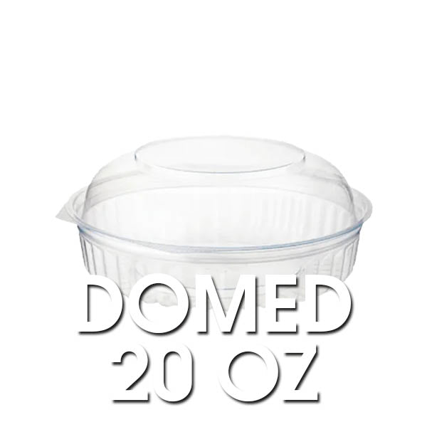 CA-6620DL Castaway 20oz Round Container with Domed Lid CTN 150