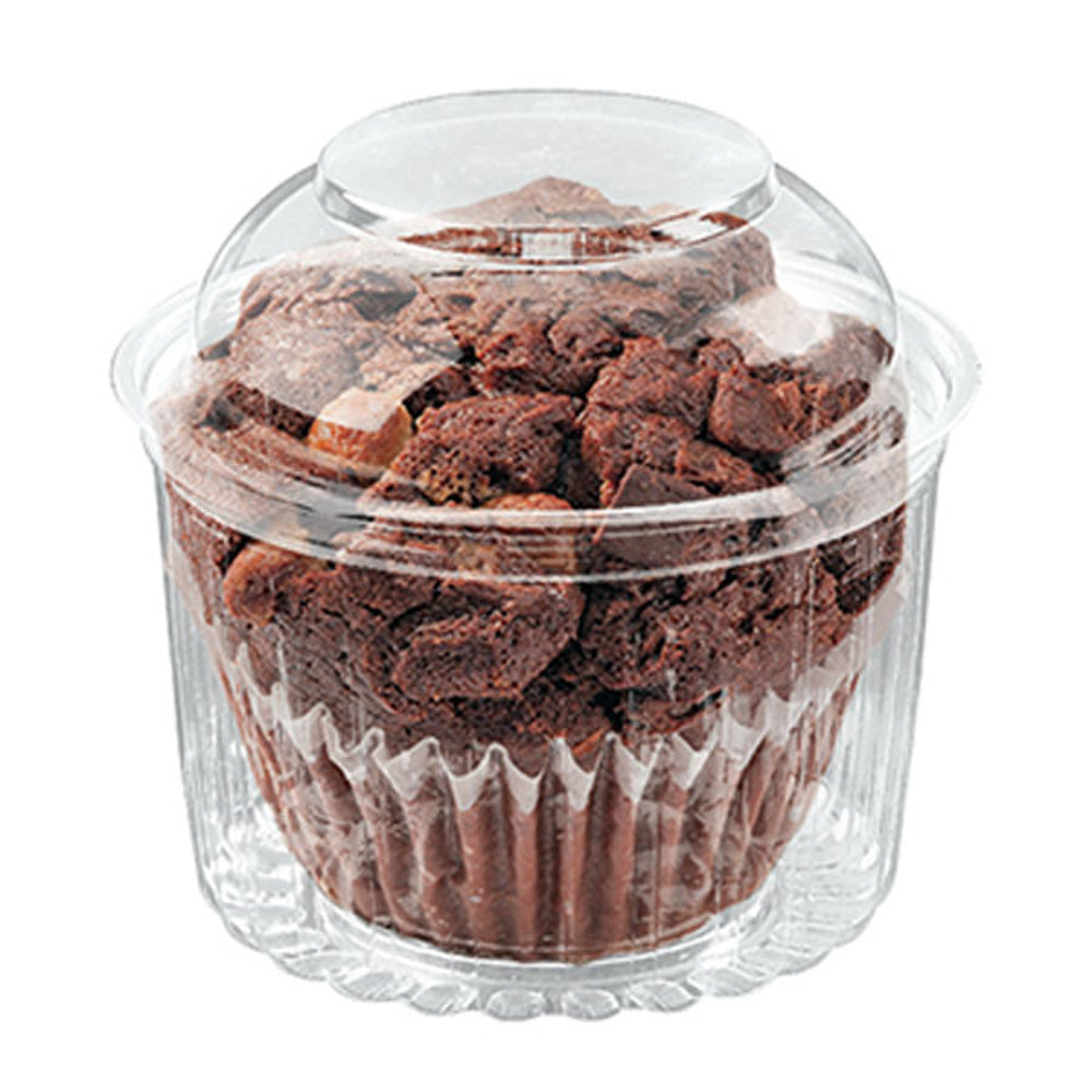CA-4016DL Castaway 16oz Round Container with Dome Lid SLV 50
