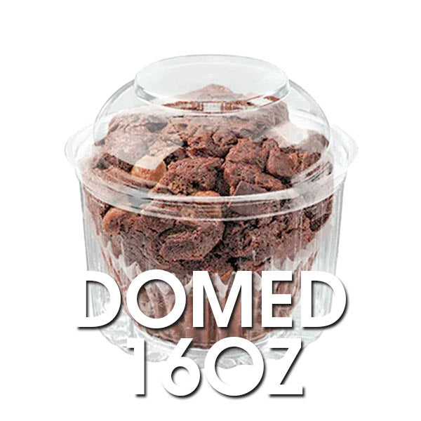 CA-4016DL Castaway 16oz Round Container with Dome Lid CTN 250