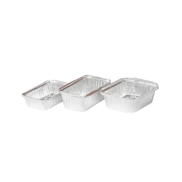 446/7119 - Medium Rectangular Foil Container - 30oz CTN 500