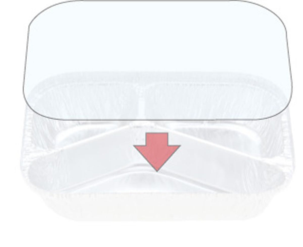 Confoil - CF7620/7920LB Lid to suit CF7620 Container PKT 500