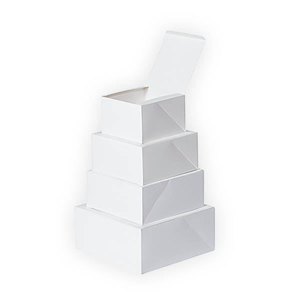 Cake Boxes 10In - 400um PKT 50