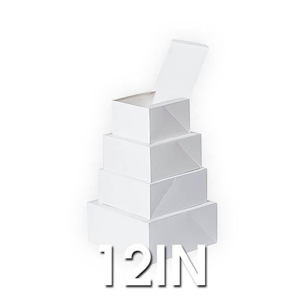 Cake Boxes 12In - 400um PKT 25