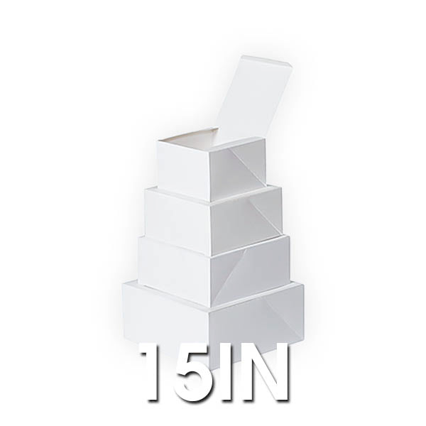 Cake Boxes 15 inch - 500um PKT 25
