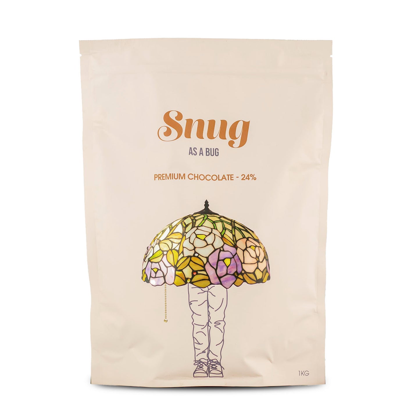 Snug As A Bug Premium Drinking Chocolate - 24% BAG 1kg