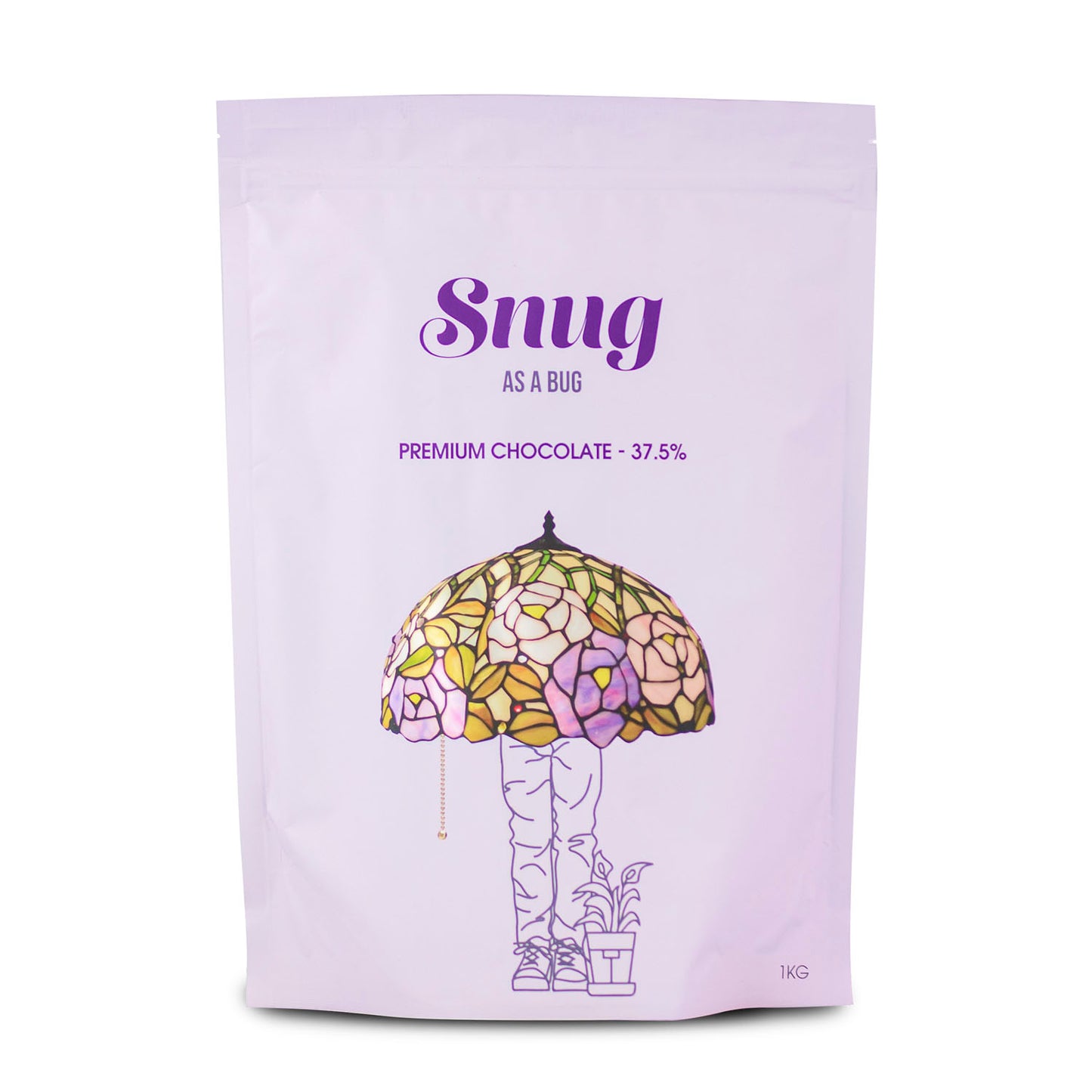 Snug As A Bug Premium Chocolate - 37.5% BAG 1kg