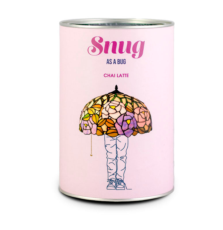 Snug As A Bug Chai Latte Powder - DISPLAY TIN EACH