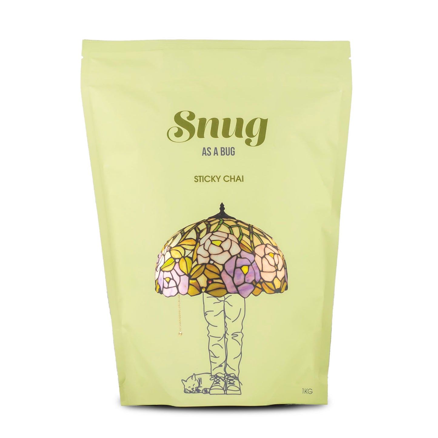 Snug As A Bug Sticky Chai BAG 1kg