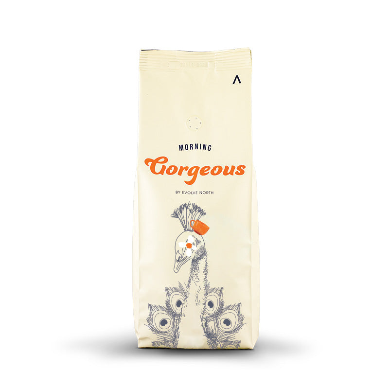 Morning Gorgeous Whole Roast Coffee 1kg