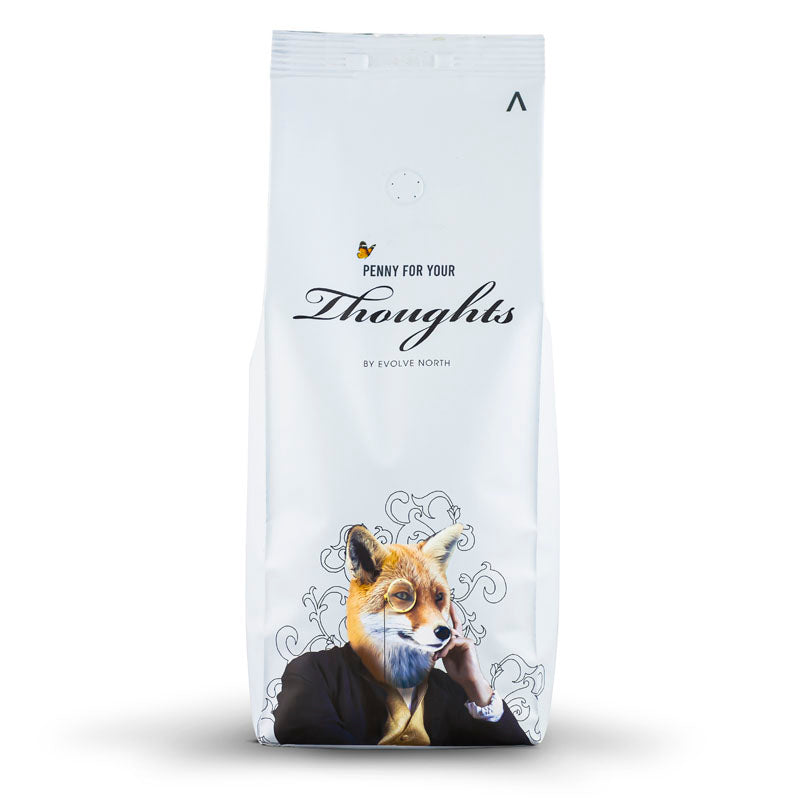 Penny For Your Thoughts Whole Roast Coffee 1kg