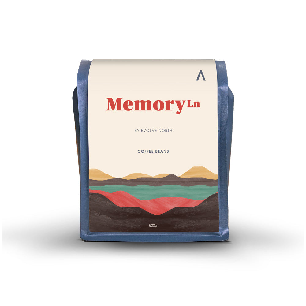 Memory Ln Whole Roast Coffee - 500gm Retail Bags BAG 500gm