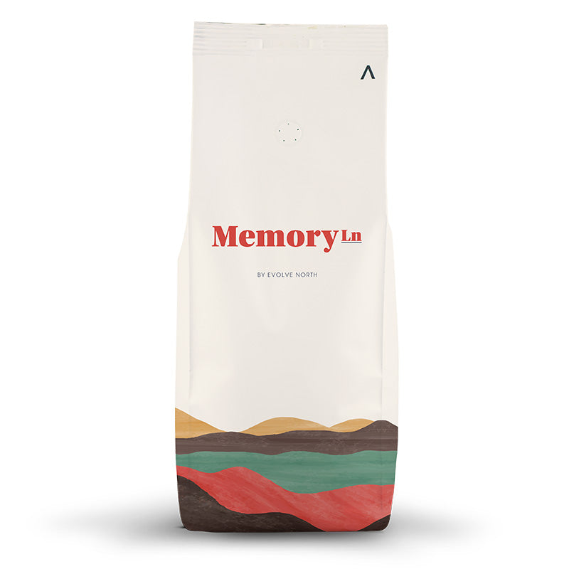 Memory Ln Whole Roast Coffee 1kg