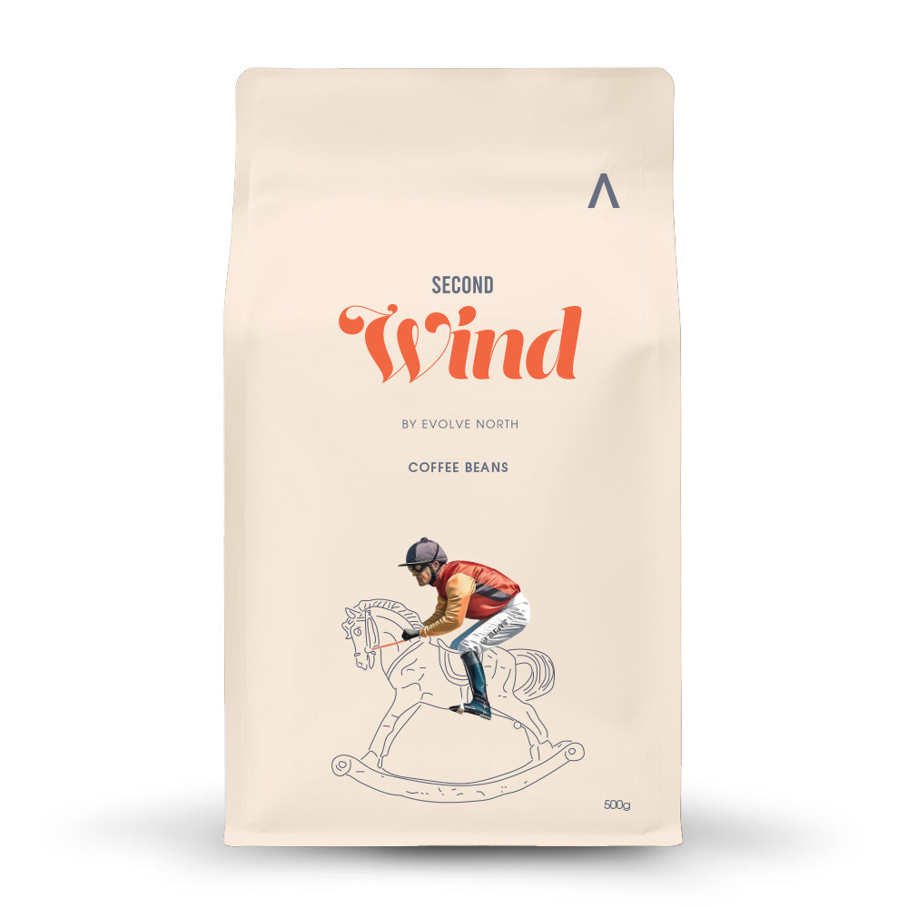 Second Wind Whole Roast Coffee - 500gm Retail Bag