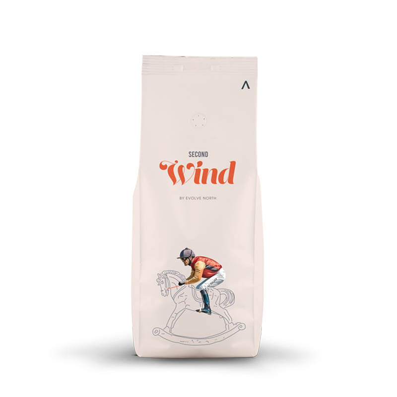 Second Wind Whole Roast Coffee 1kg