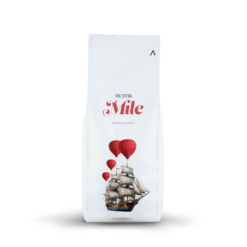 The Extra Mile Whole Roast Coffee 1kg