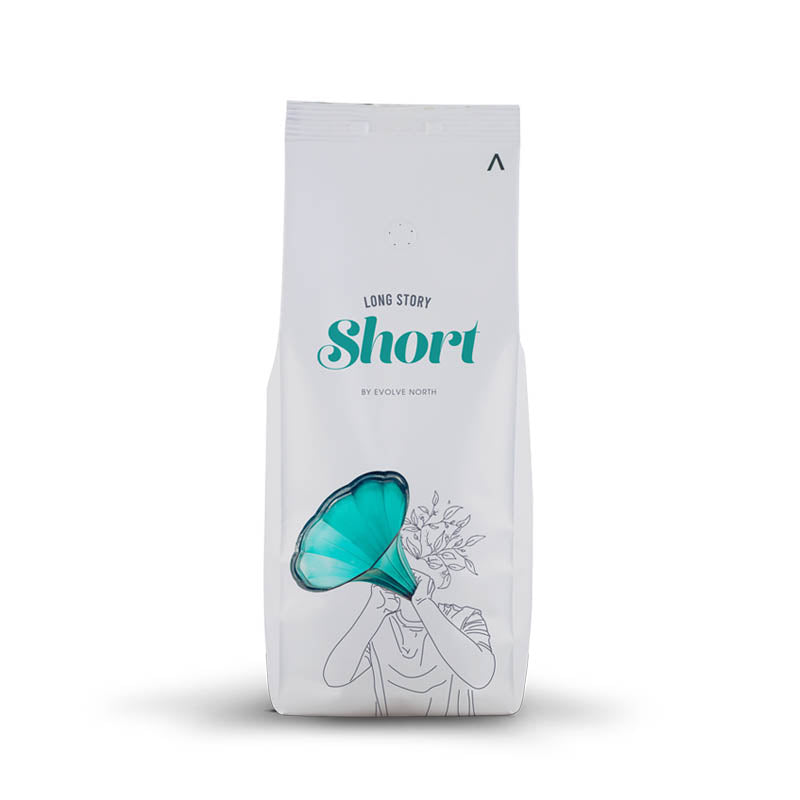 Long Story Short Whole Roast Coffee 1kg - HOUSE BLEND BAG 1kg