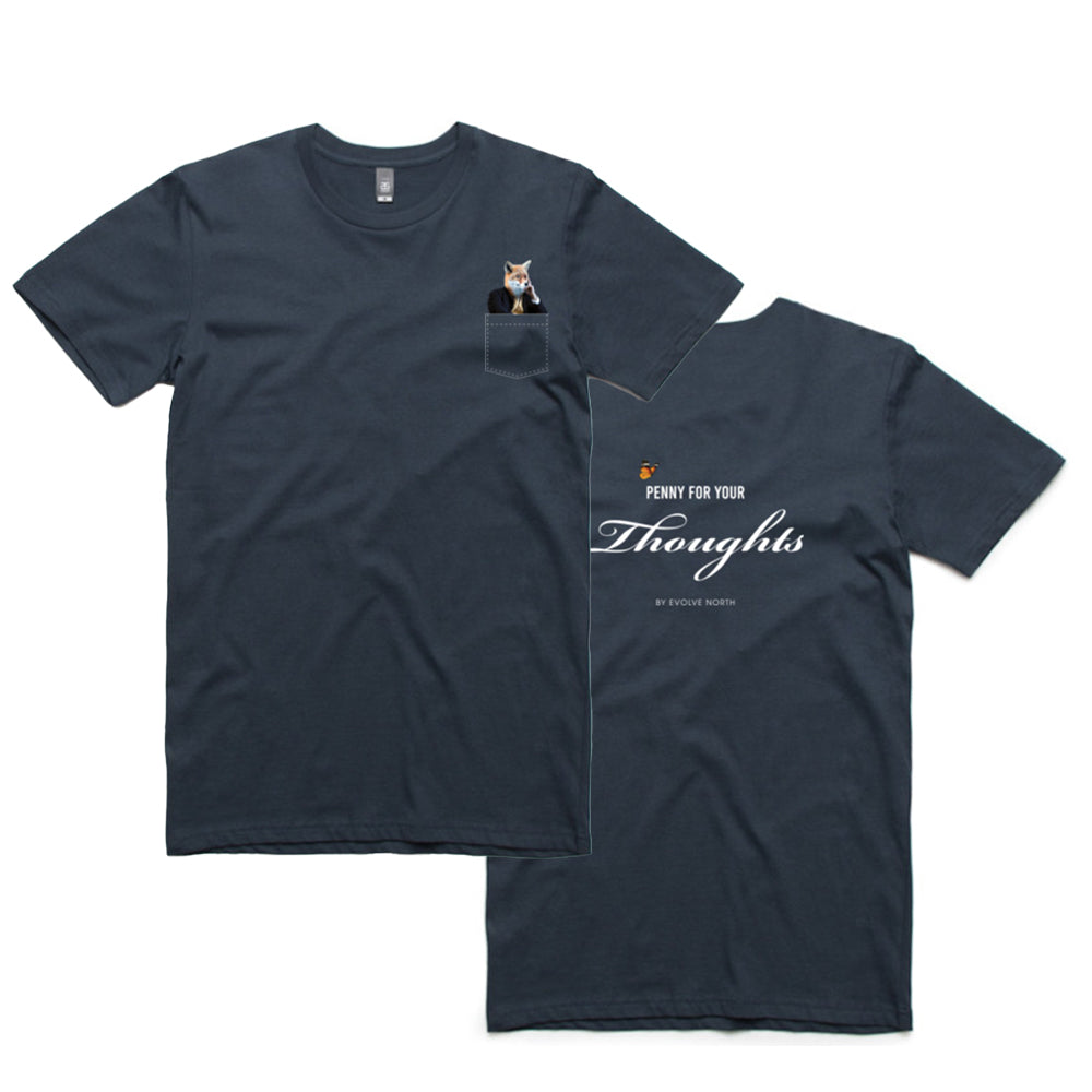 Penny For Your Thoughts Tee - Small EACH 1