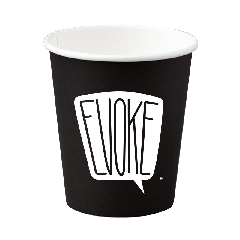 Evoke 12oz SINGLE Wall Cups x 1000 CTN 1