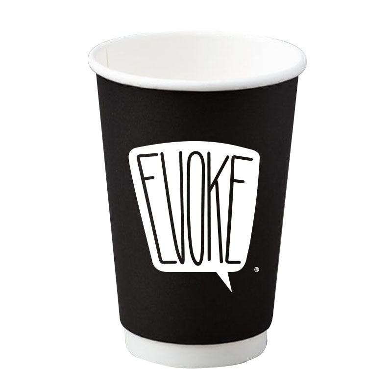 Evoke 16oz Double Wall Cups x 500 CTN 1