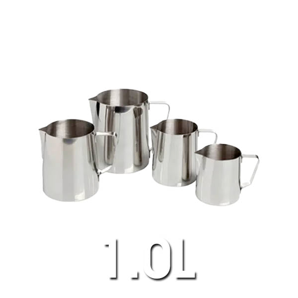 1.0L Cut Edge Stainless Steel Jug EACH 1.