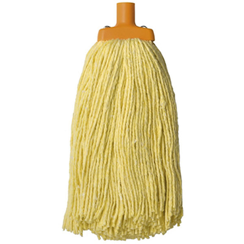 Gala/Cleanmax Duraclean Mophead - 400 gm - Yellow EACH 1