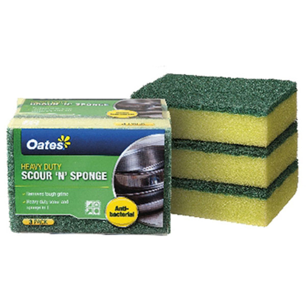 Oates SC-045 Scour Sponges-110 x 70 CTN 36