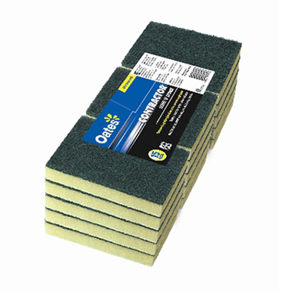 Tuff Scour Sponge 150 x 100 - 18112 (SC110V) CTN 180