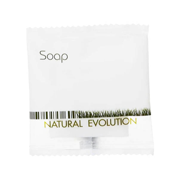 Natural Evolution 15g Sachet Soap (NEV-SOAP015) CTN 500