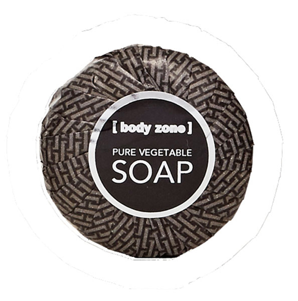 Body Zone 20gm Pleat Wrapped Soap (BOZ-SOAP022) CTN 400