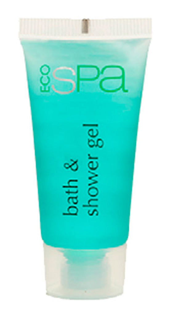 Spa Collection 20ml Bath & Shower Gel (ECO-TUDG020) CTN 500
