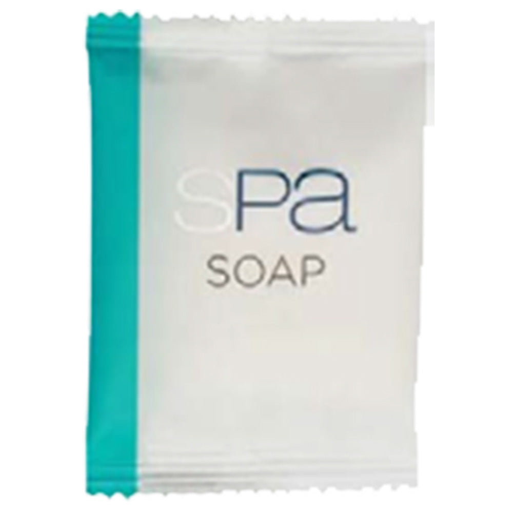 Spa Collection 15g Sachet Soap (SPA-SOAP015) CTN 500