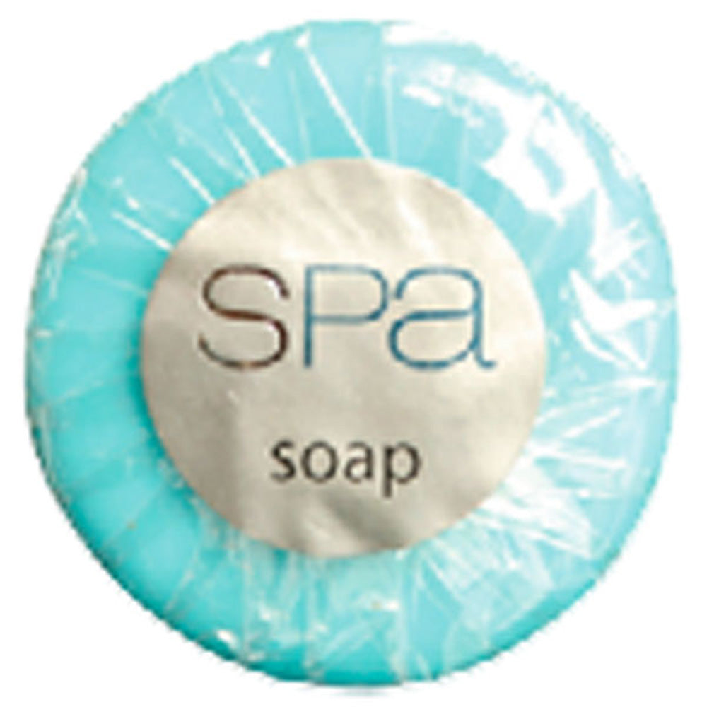 Spa Collection 20gm Pleat Wrapped Soap (SPA-SOAP020) CTN 500