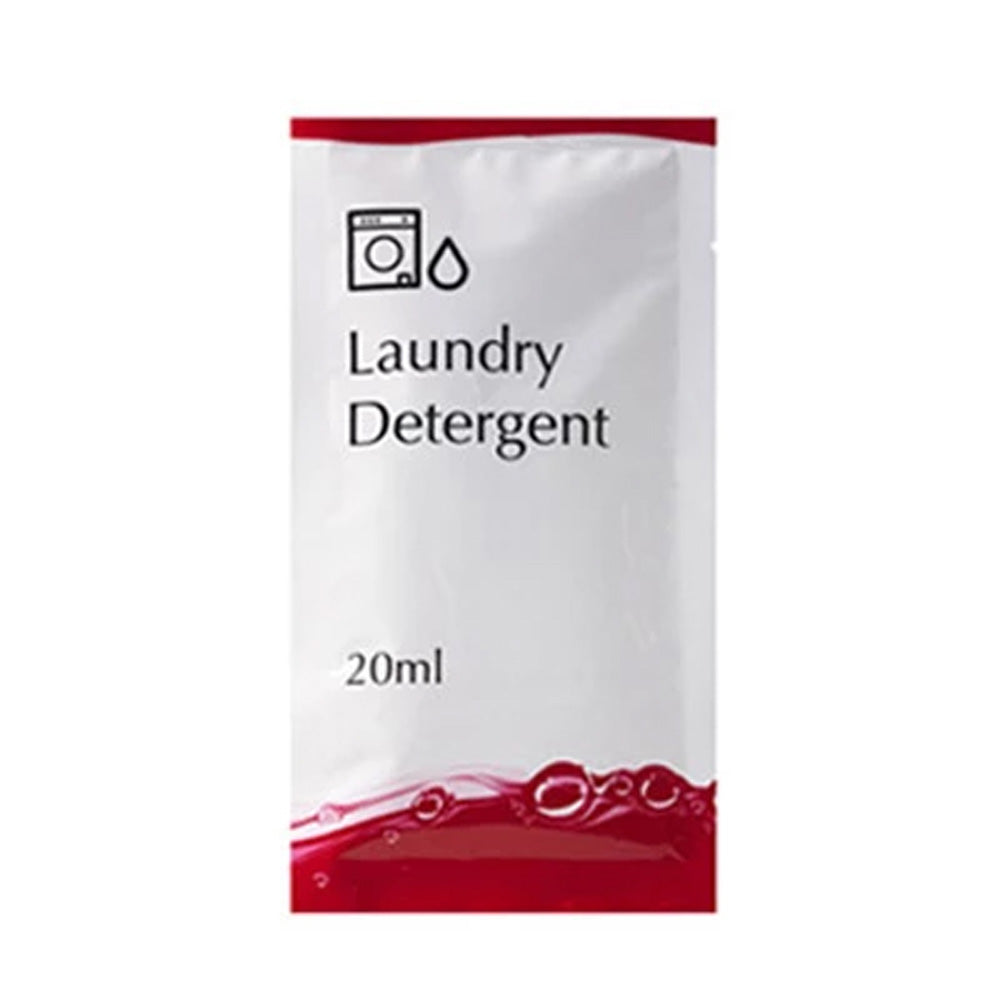 Liquid Laundry Detergent Sachets - 20ml - SWS-LALI020 CTN 500