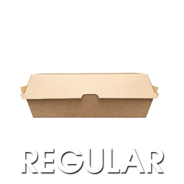 Enviro Snack Box - Regular (175x90x84mm) ABSBR CTN 200