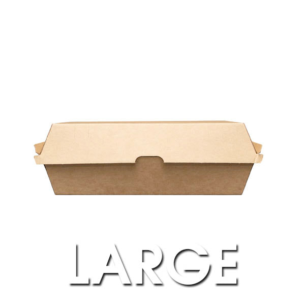 Enviro Snack Box - Large (204x109x84mm) ABSBL CTN 200