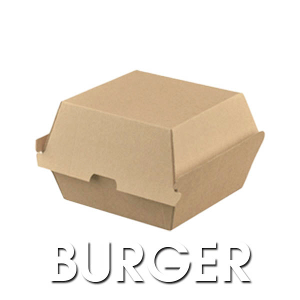 Enviro Burger Box/Clam (105x102x85mm) - EC-SB0301 CTN 250