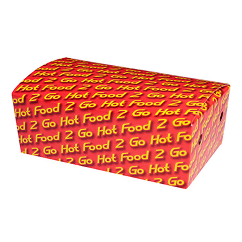 Castaway Large Hot Food To Go Snack Box - CA-LSBX054 CTN 250