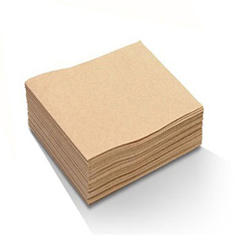Bio Recycled Brown 2Ply Cocktail Napkin BN24 (L-B/CNCE-N) CTN 2000