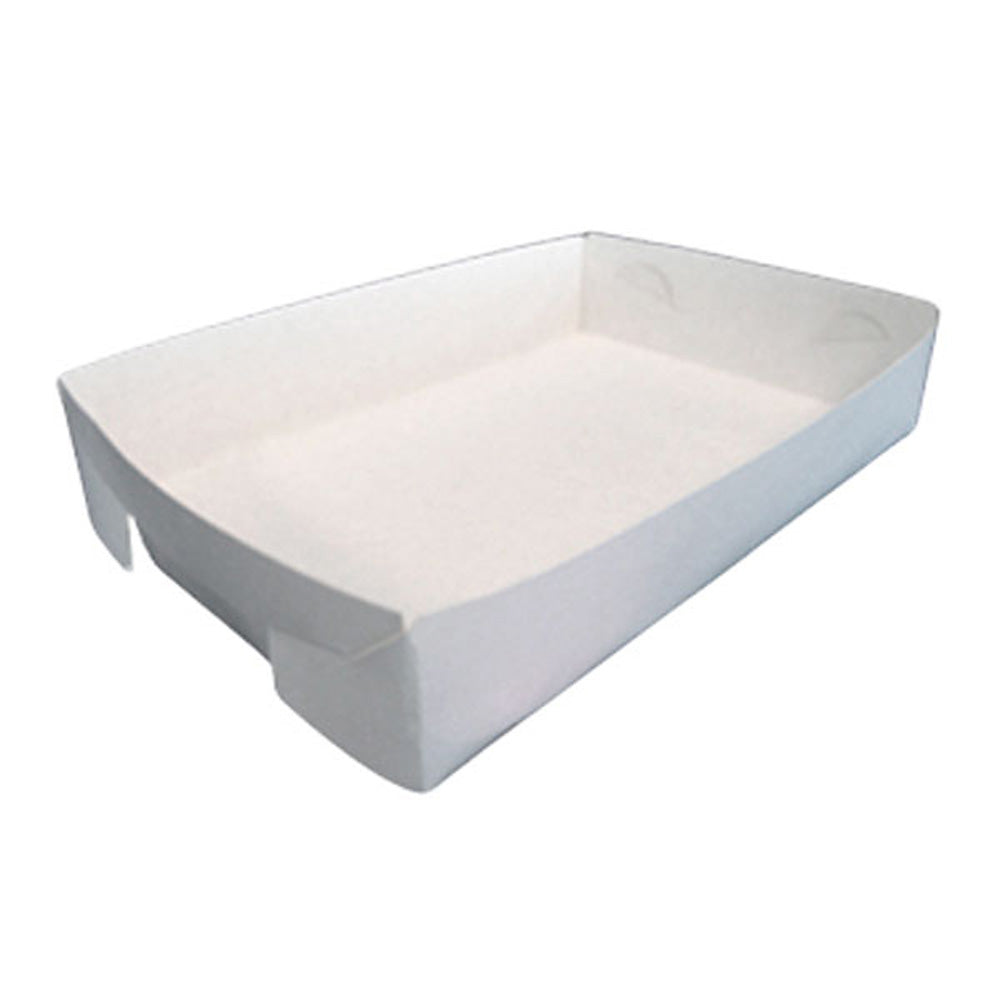No 23 Cake Tray 230x150x45mm Milkboard PACK 200