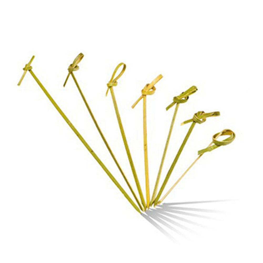 Knotted Bamboo Skewer 180mm PACK 100