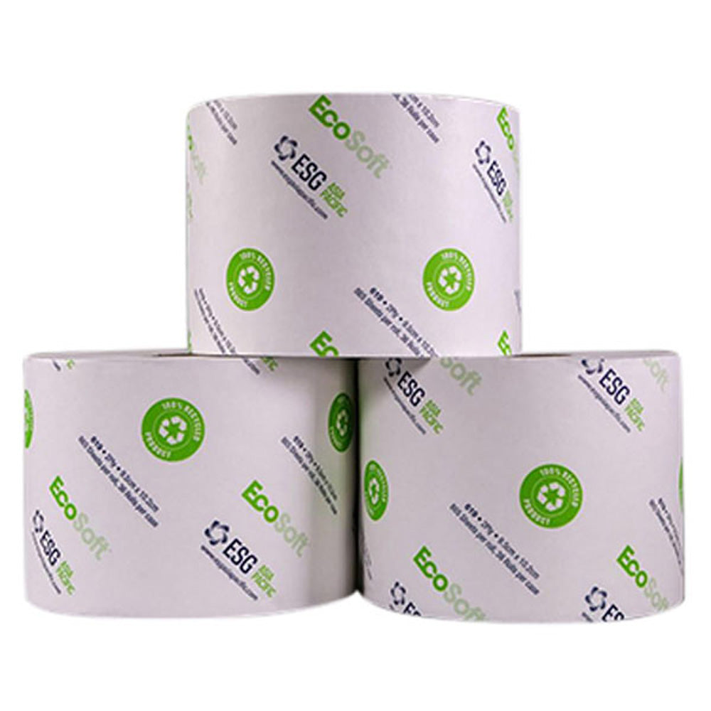 Baywest OptiCore Toilet Tissue 2Ply 865sh Ecosoft - 619 CTN