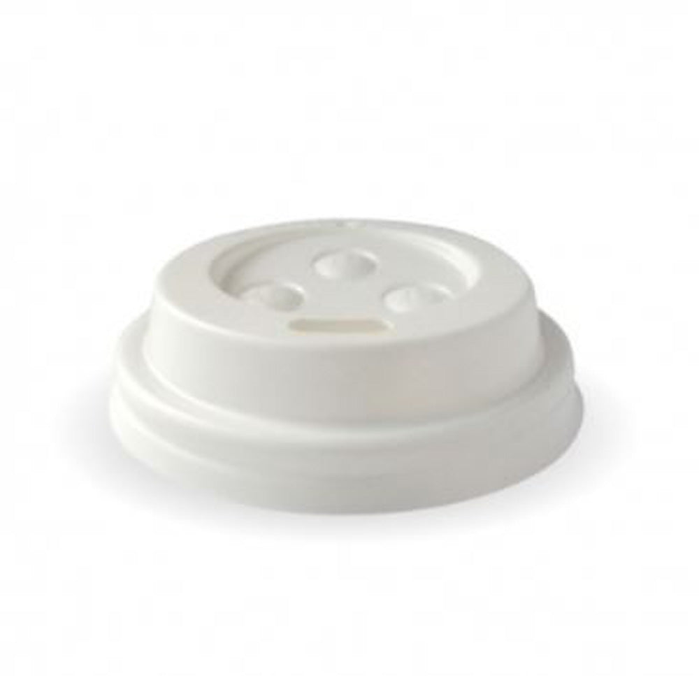 Biopak White Lid 4oz BCL-4W SLV 50