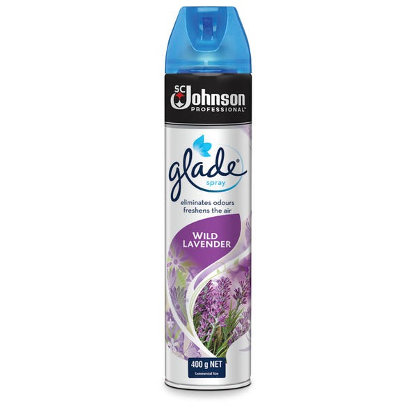 Glade Lavendar Air Freshener Aerosol - 689472 EA 1