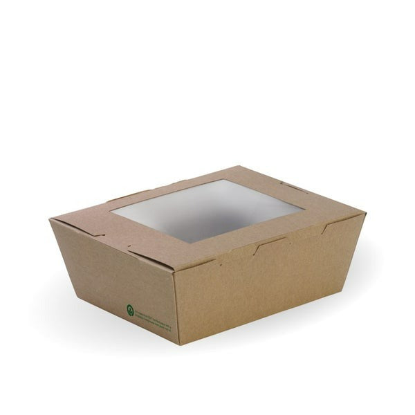 BB-WLBM-8 Medium Pla Window Lunchbox - Base 152x120 CTN 200