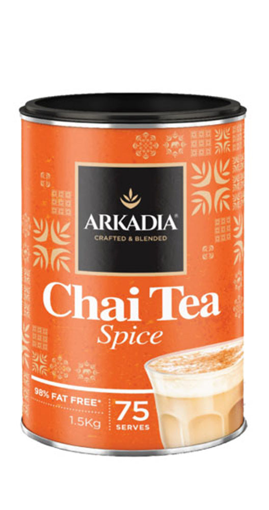 ARKADIA Spiced Chai Powder 1.5kg TIN 1