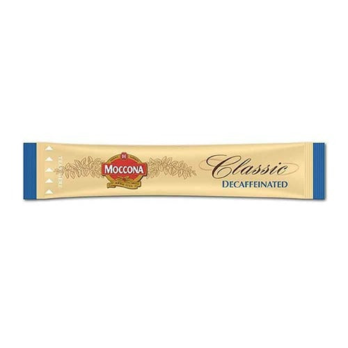 Moccona Decaff Instant Coffee STICKS 1.7g 1671854 CTN 500