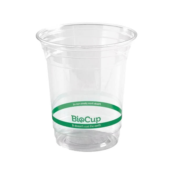 Biopak 420ml Clear Biocup - R-420Y SLEEVE 50