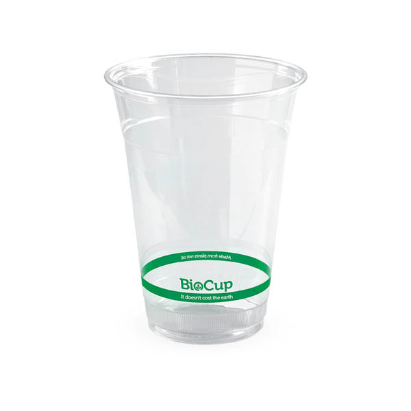 Biopak 500ml Clear Biocup - R-500Y SLEEVE 50