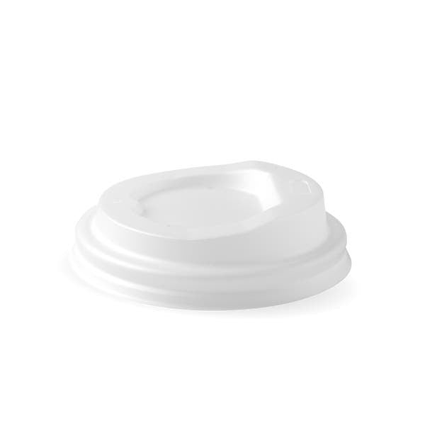 Biopak 4oz Compostable Lid - BCL-4PLA-C CTN 1000